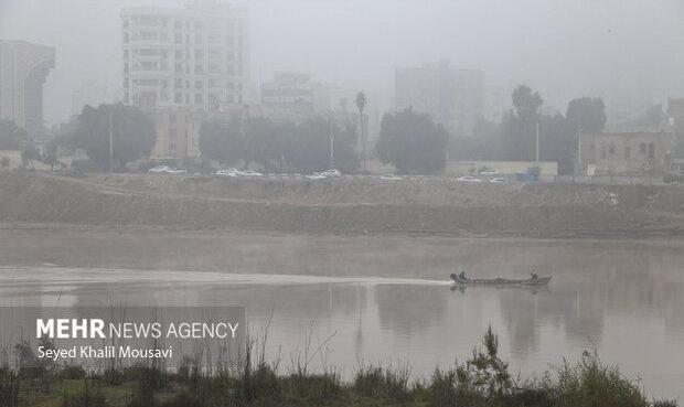 ثبت آلودگی هوا در ۵ شهر خوزستان