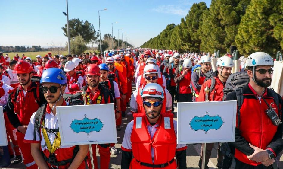 فرمان امداد نوروزی ۱۴۰۳ صادر شد | ۳ میلیون امدادگر اعزام شدند