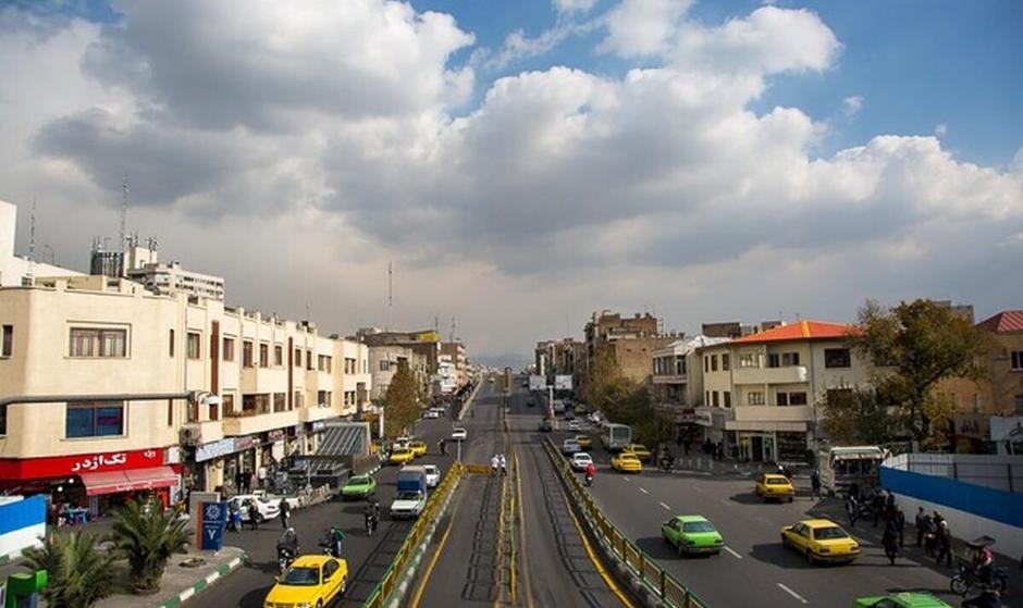 تنفس هوای مطلوب در تهران طی امروز