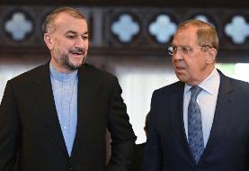 رایزنی امیرعبداللهیان با لاوروف درباره پاسخ ایران