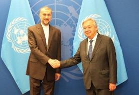 امیرعبداللهیان:ناکارمدی سازمان ملل راهی جزتنبیه باقی نگذاشت