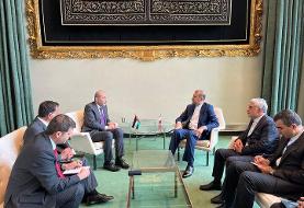 وزیر امور خارجه اردن با امیرعبداللهیان دیدار کرد