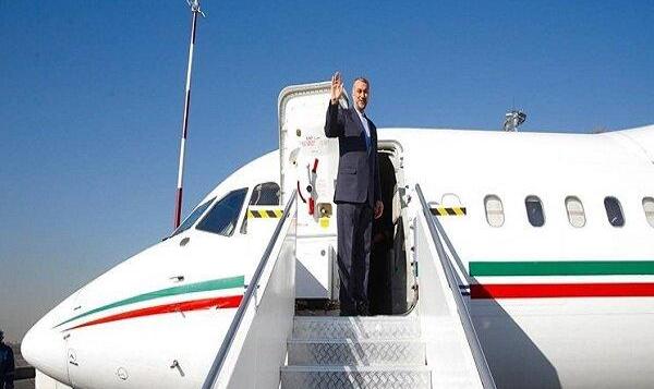 امیرعبداللهیان راهی دمشق شد