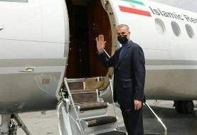 امیرعبداللهیان راهی دمشق شد