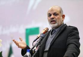 وزیر کشور توئیت جنجالی خود را پاک کرد