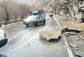 مسافران در جاده چالوس توقف نکنند