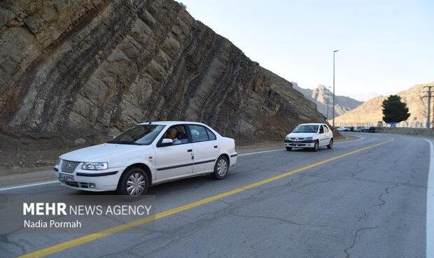 ترافیک روان در محورهای مواصلاتی کشور