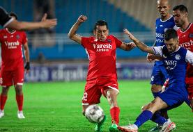 نساجی۴ استقلال خوزستان۱/ نساجی با برد ۶ امتیازی به پرسپولیس رسید