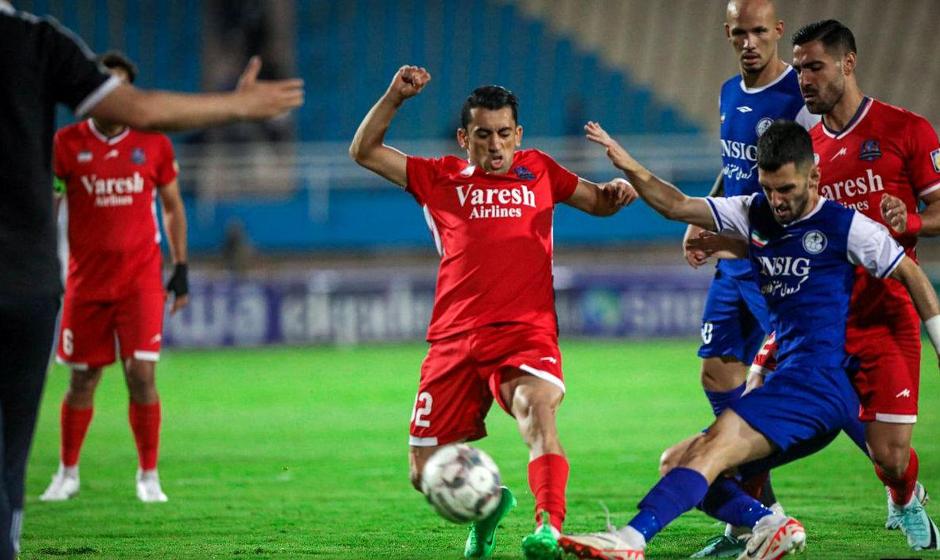 نساجی فاتح جنگ ۶ امتیازی بقا در اهواز
