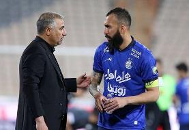 تقابل‌های الهامی و استقلال: ساکت به دنبال شکست طلسم