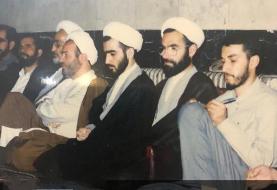 عکس / تصویری از جوانی شهید امیرعبداللهیان قبل از ورود او به وزارت خارجه