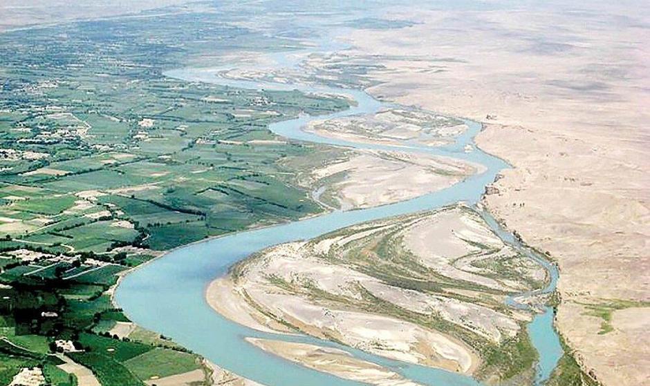 طالبان افغانستان بخشی از حق‌آبه هیرمند را رهاسازی کرد