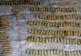 کشف بیش از ۴۰۰ کیلوگرم تریاک و حشیش در این منطقه مرزی