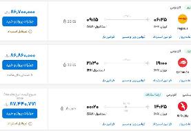 قیمت بلیط هواپیما تهران-استانبول، امروز ۹ خرداد ۱۴۰۳