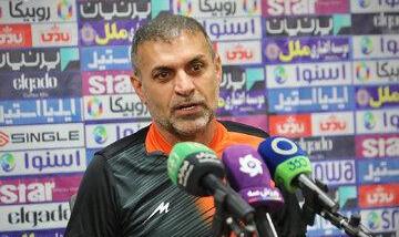 مقابل استقلال شجاعانه و باهوش بازی می‌کنیم!