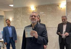نخستین واکنش لاریجانی پس از ردصلاحیت: شورای نگهبان با ساز و کاری غیرشفاف مرا رد کرد