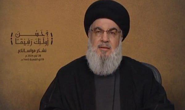 سید حسن نصرالله: اصرار نتانیاهو به انجام عملیات اذعان به شکست است | ...