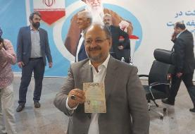 ثبت‌نام محمد شریعتمداری در انتخابات ریاست جمهوری