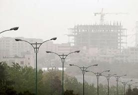 هوای اهواز نارنجی شد