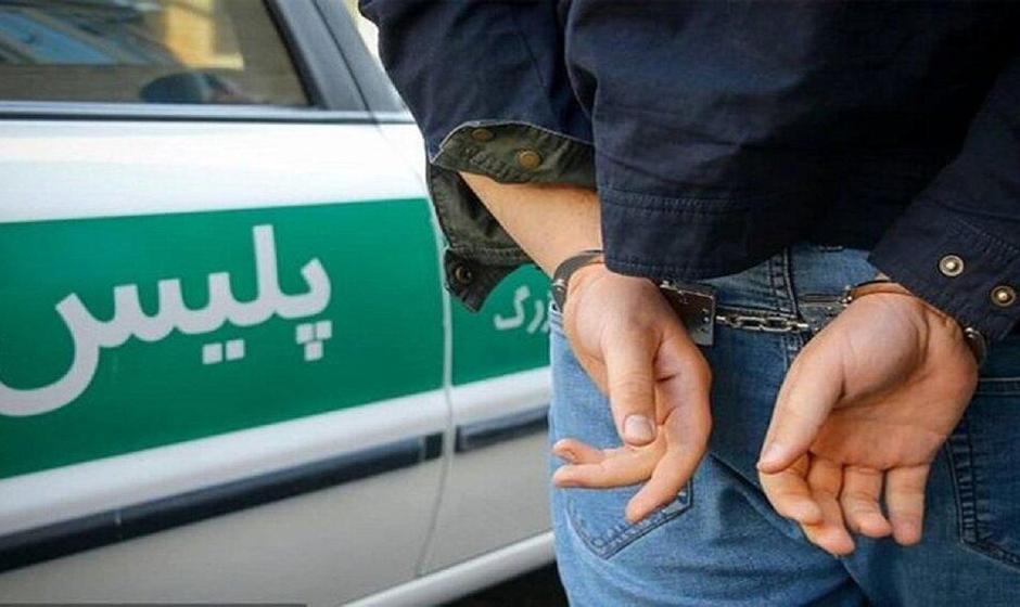 قاتل ۳۰ ساله در هنگام سوزاندن جسد در کرج دستگیر شد