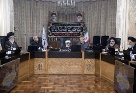 حضور پزشکیان در جلسه امروز شورای نگهبان
