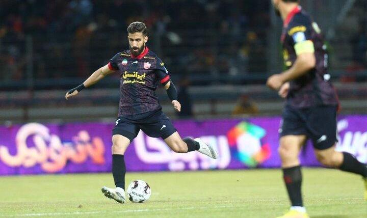 رسمی؛ قرارداد فرشاد فرجی با پرسپولیس تمدید شد