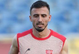 بازگشت سعید صادقی به تمرینات پرسپولیس