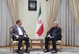 دیدارهای رئیس جمهوری منتخب با جهانگیری و سید حسن خمینی
