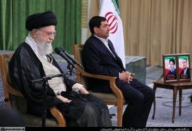 رهبر انقلاب: مردمی‌بودن از مهمترین خصوصیات آقای رئیسی  بود، این باید برای همه مسئولان دولت‌ها ...