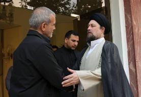 دیدار سید حسن خمینی با پزشکیان