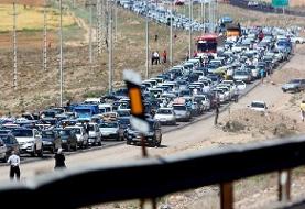 ترافیک سنگین در ۶ محور شریانی