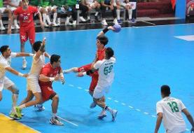 میزبانی مسابقات هندبال قهرمانی نوجوانان آسیا از ایران گرفته شد