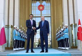 اردوغان در دیدار با امیر قطر: اسرائیل با ترور هنیه نشان داد که به دنبال آتش‌بس نیست