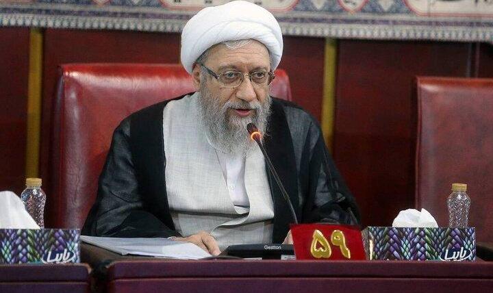 تسلیت آیت الله آملی‌لاریجانی در پی جان باختن جمعی از معدن‌کاران