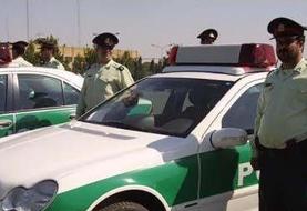 واکنش پلیس به عکس تبعه افغانستانی با خودرو پلیس ایران