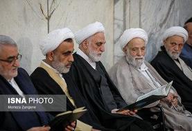 معاون احمدی نژاد شکار دوربین ها شد/ فرمانده کل سپاه، مسئول دفتر و دستیار رهبر انقلاب و عارف در ...