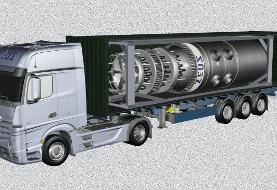 دیده شدن کامیونهایی که بمبهای هستهای را حمل میکنند