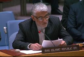 سفیر ایران در سازمان ملل: تصمیم گیری درباره آینده سوریه باید بدون مداخله خارجی صورت گیرد