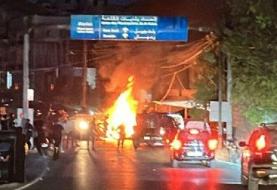 حمله پهپادی به خودرویی در جنوب لبنان