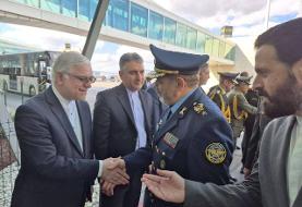 وزیر دفاع ایران وارد آنکارا شد