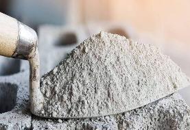 قیمت سیمان عمده بدون تغییر ماند