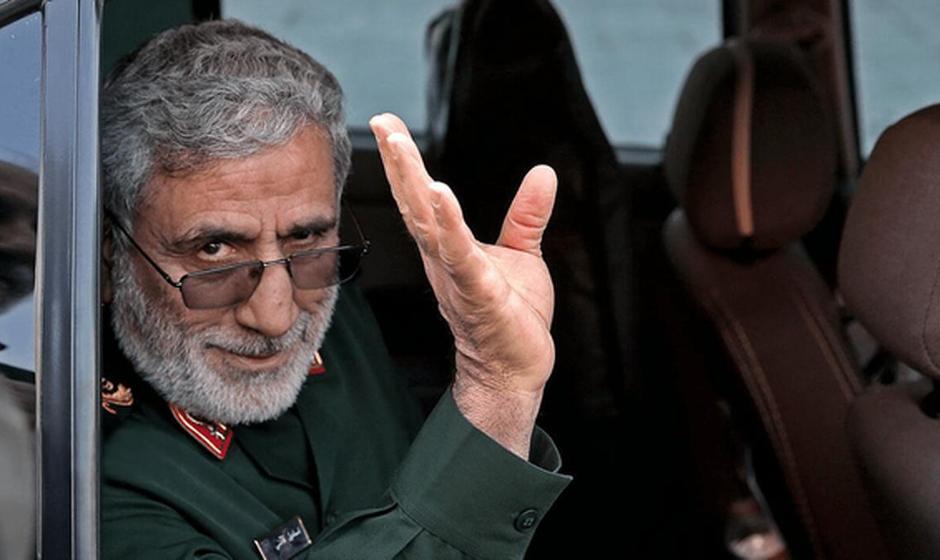 تکذیب خبر شهادت سردار قآانی
