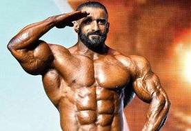 چوپان به سوی قهرمانی/ گرگ پارسی در جمع ۳ نفر برتر مستر المپیا