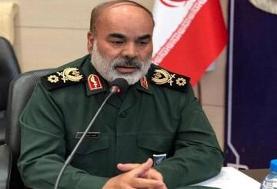 فرمانده نیروی زمینی سپاه: شلیک موشک‌های دقیق سپاه امنیت کشور را تثبیت کرد