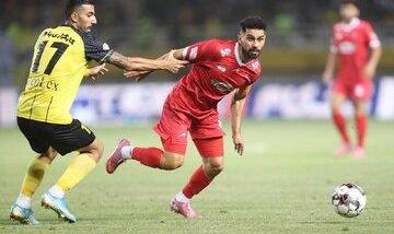 تصاویر: لیگ برتر فوتبال- پرسپولیس و ذوب آهن