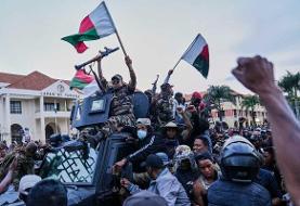 ارتش کنترل ماداگاسکار را به دست گرفت