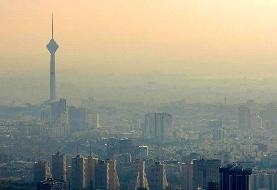 مهر بدون بارش باران در تهران؛ گرد و خاک ماندگار است