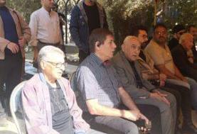 بدرقه پیکر سعید مظفری به خانه ابدی/ ناصر ممدوح: دوبله بعد از دوران کرونا مُرد