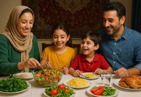 راز علاقه‌مند کردن خانواده به غذای سالم در خانه