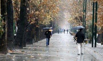 رگبار باران در شمال و جنوب شرق کشور